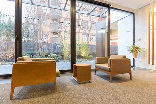 Carpet Installation — Luxury Hotel Interior in Staten Island, NY