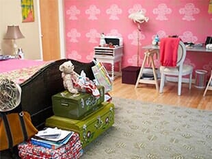 Carpet Installation — Bedroom with Toys and Study Table in Staten Island, NY