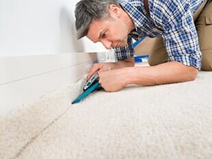 Vinyl Installation — Craftsman Fitting Carpet in Staten Island, NY