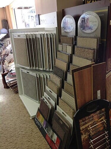 Waterproof — Carpet Samples On A Stand in Staten Island, NY
