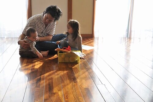 Birch — Father Taking Care of Daughters in Staten Island, NY