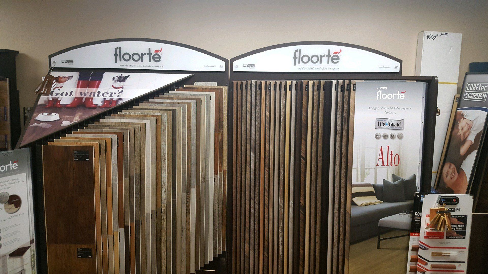 Waterproof — Floorte Alto in Island, NY