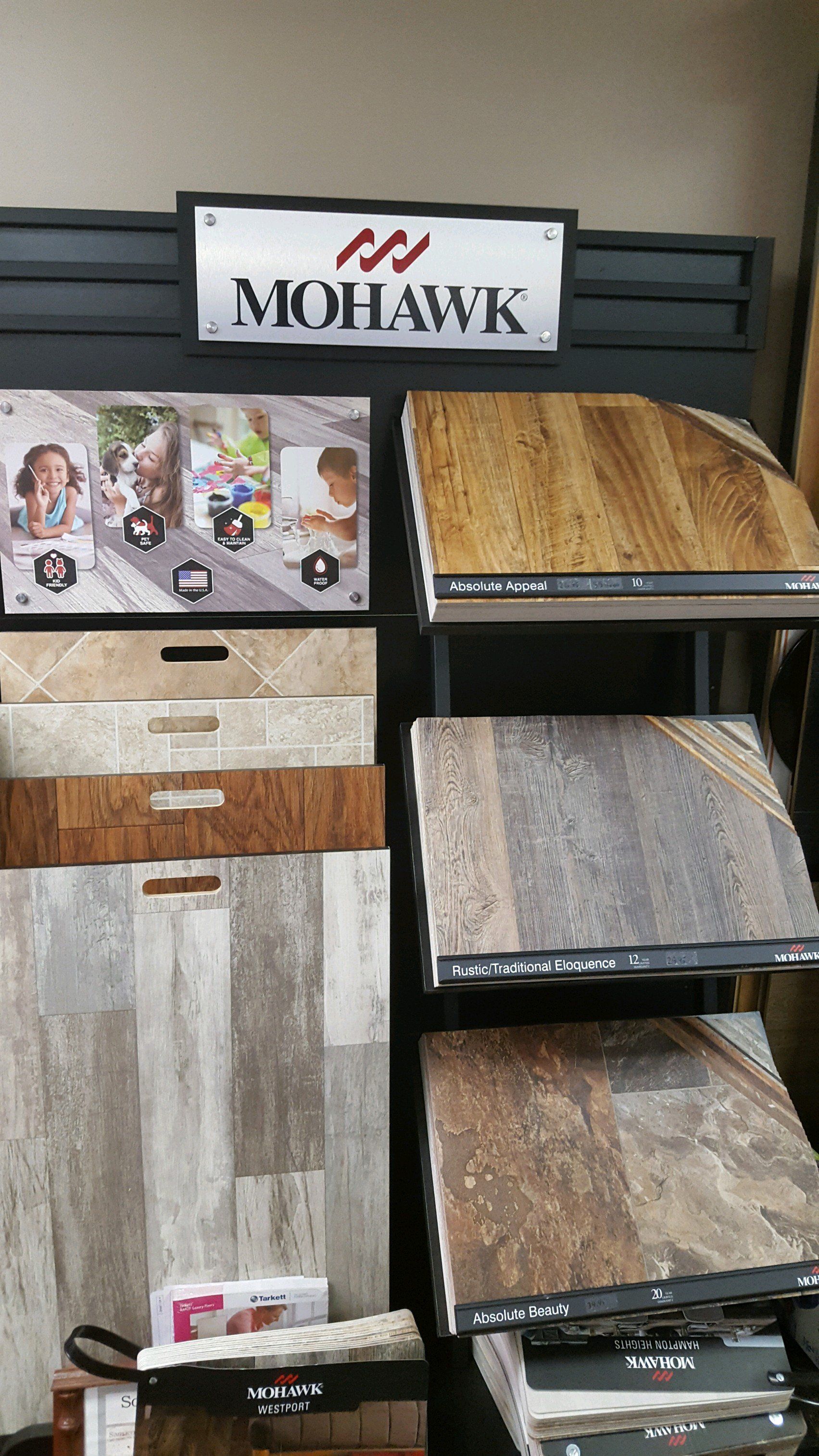 Floor Designs — Mohawk Flooring  in Island, NY