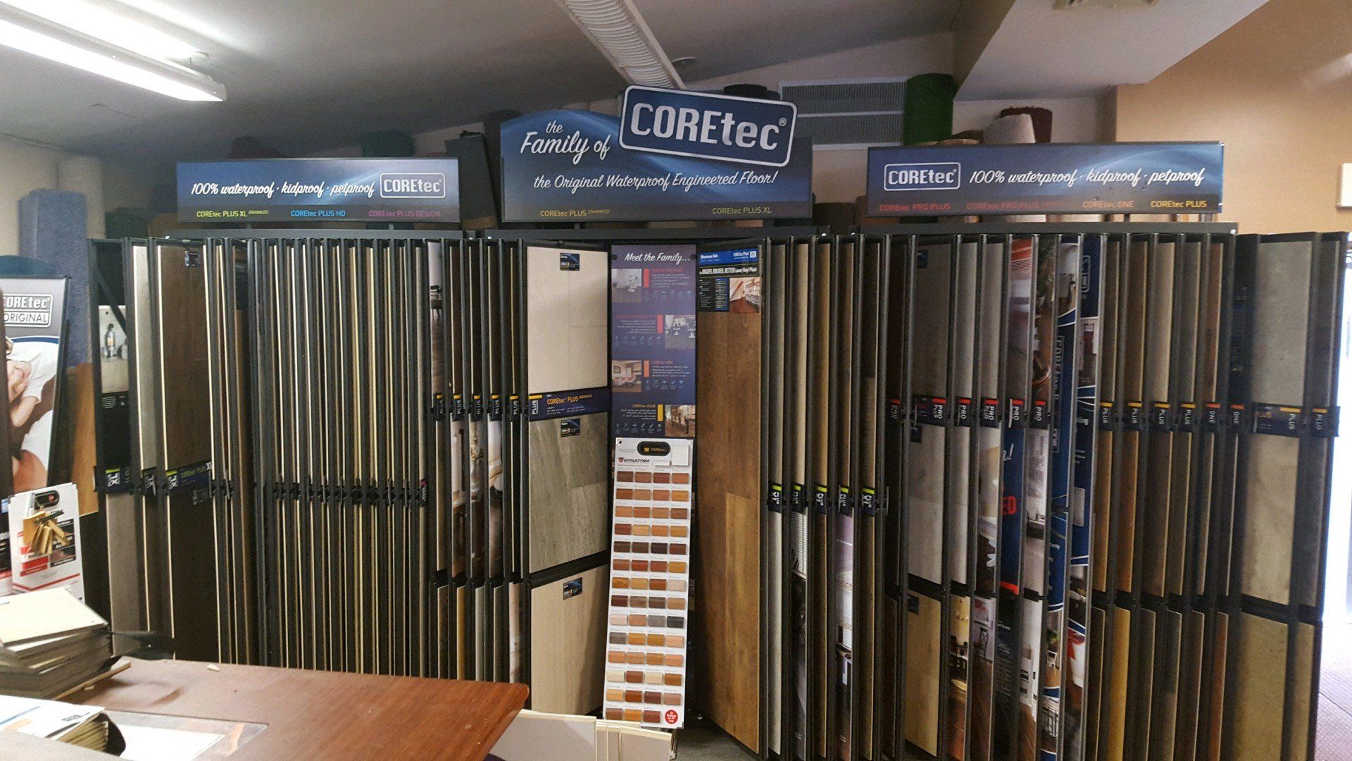 Plank Designs — The family of Coretec  Flooring in Island, NY