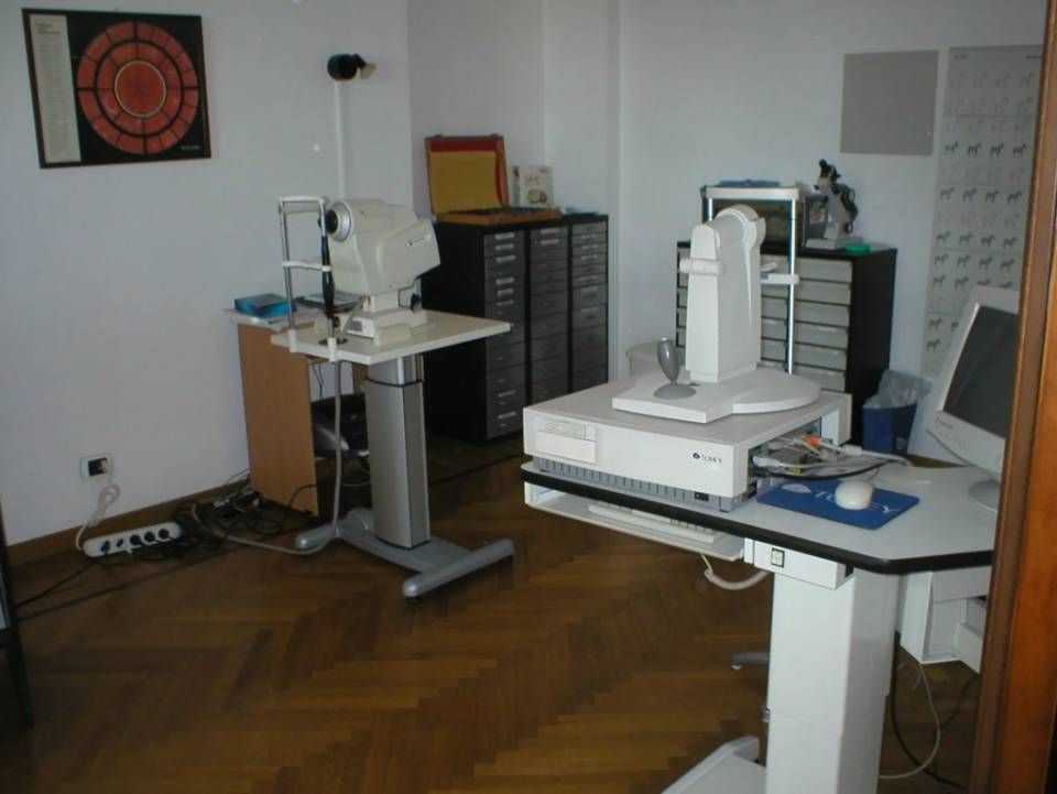 Studio oculistico per interventi per maculopatie a Torino