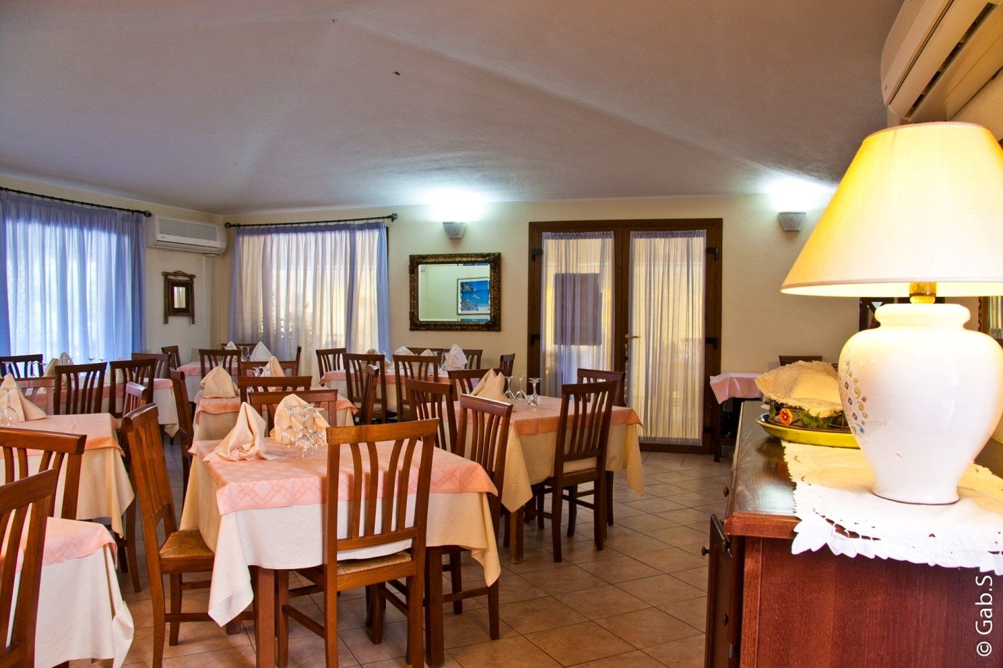 ristorante interno