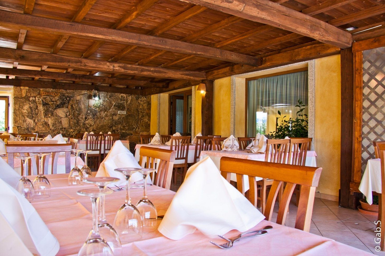 ristorante all'aperto
