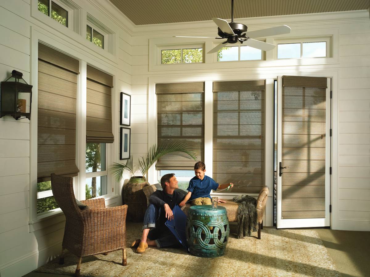 Style Forward Window Shades for Doors near Madison, WI