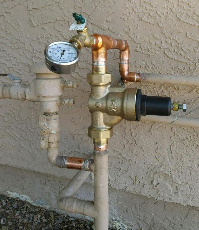 RV Water Pressure Regulator - How To Use A Water Regulator In My RV