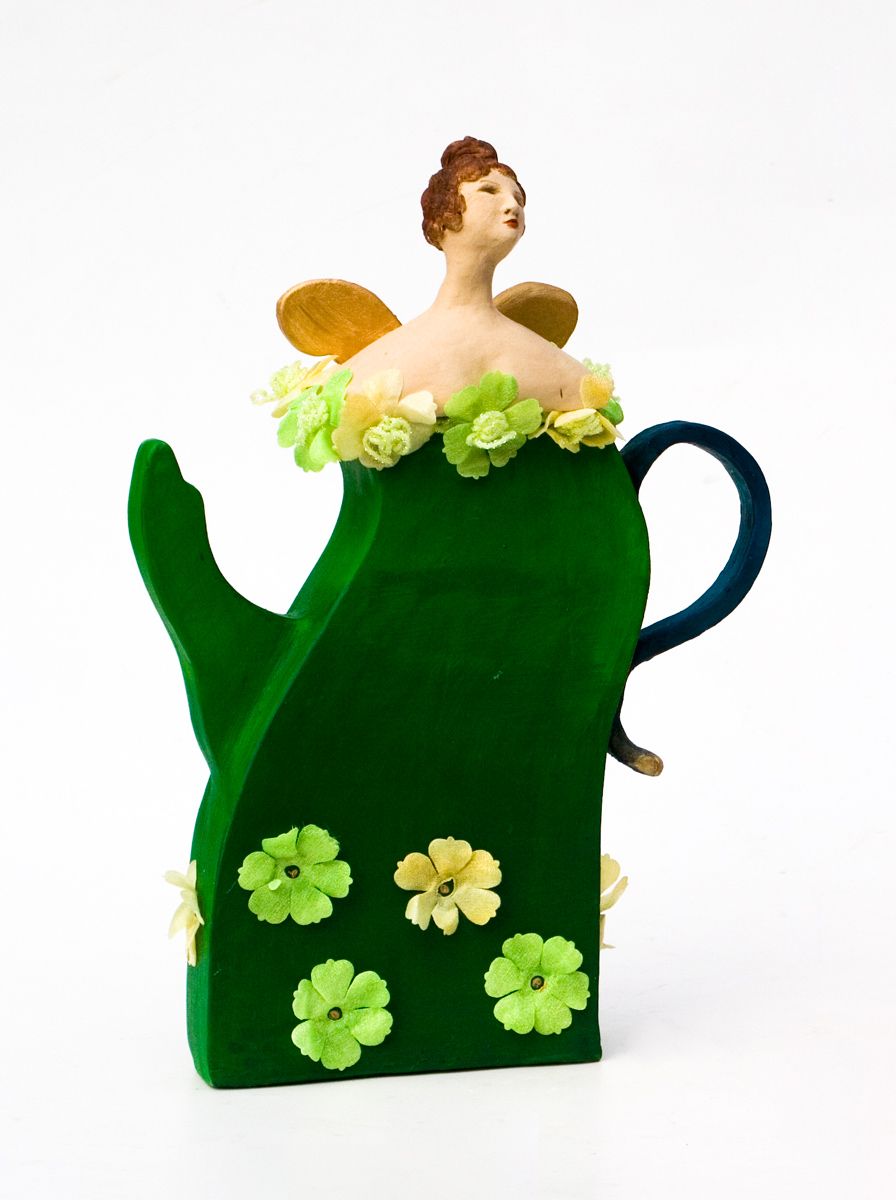 Theemuts 1 - keramiek van Joke Roberti