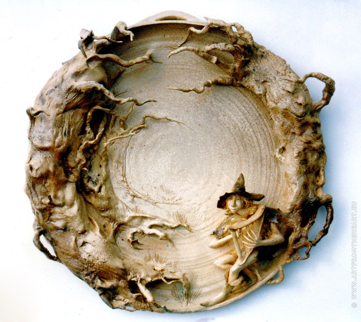 Elfenlied, keramiek wandbord