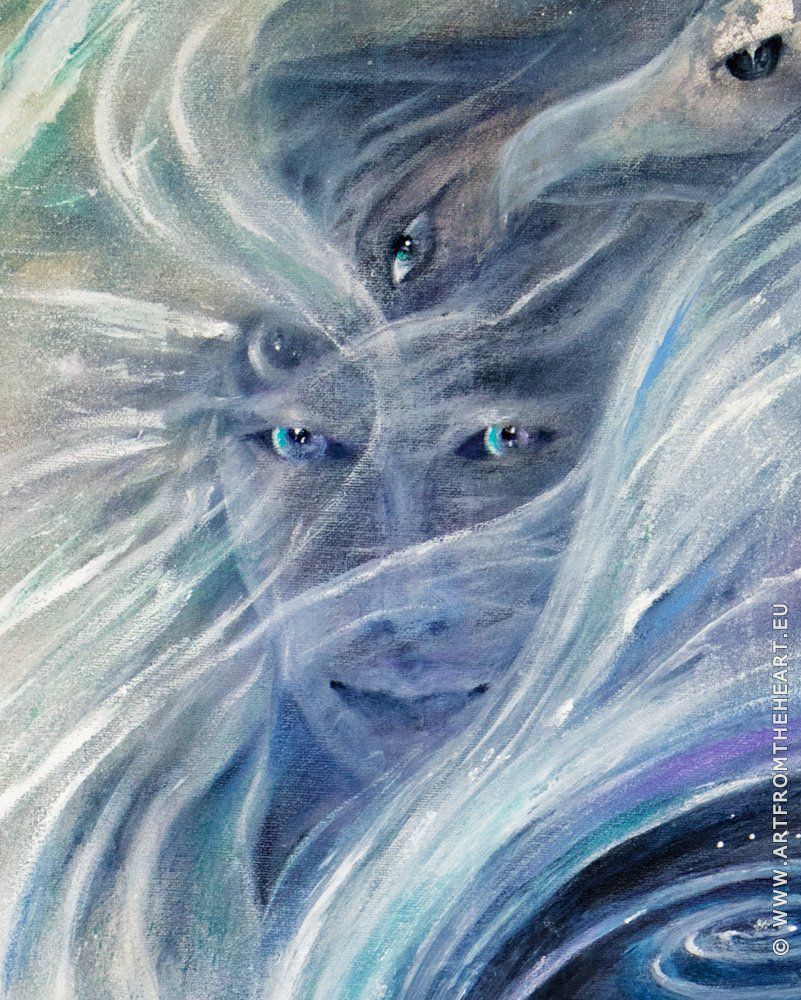 'The Wind of Birth' detail 2