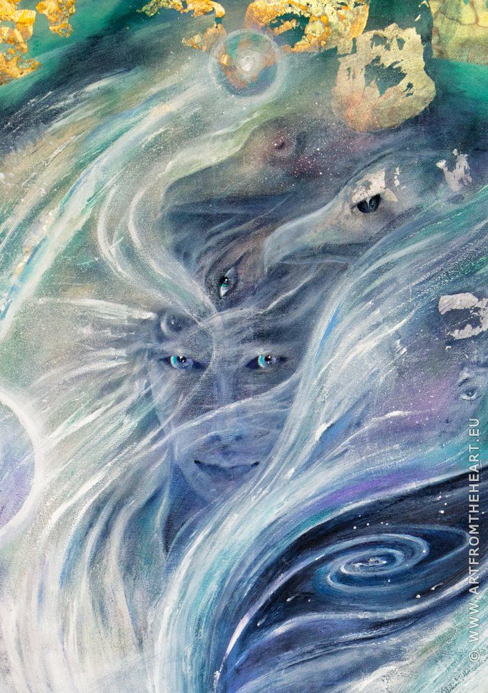 'The Wind of Birth' detail 1