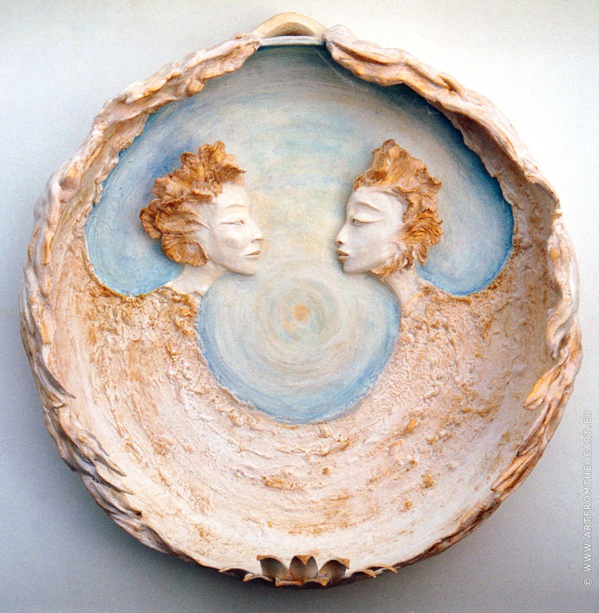 Anam Cara, keramiek wandbord