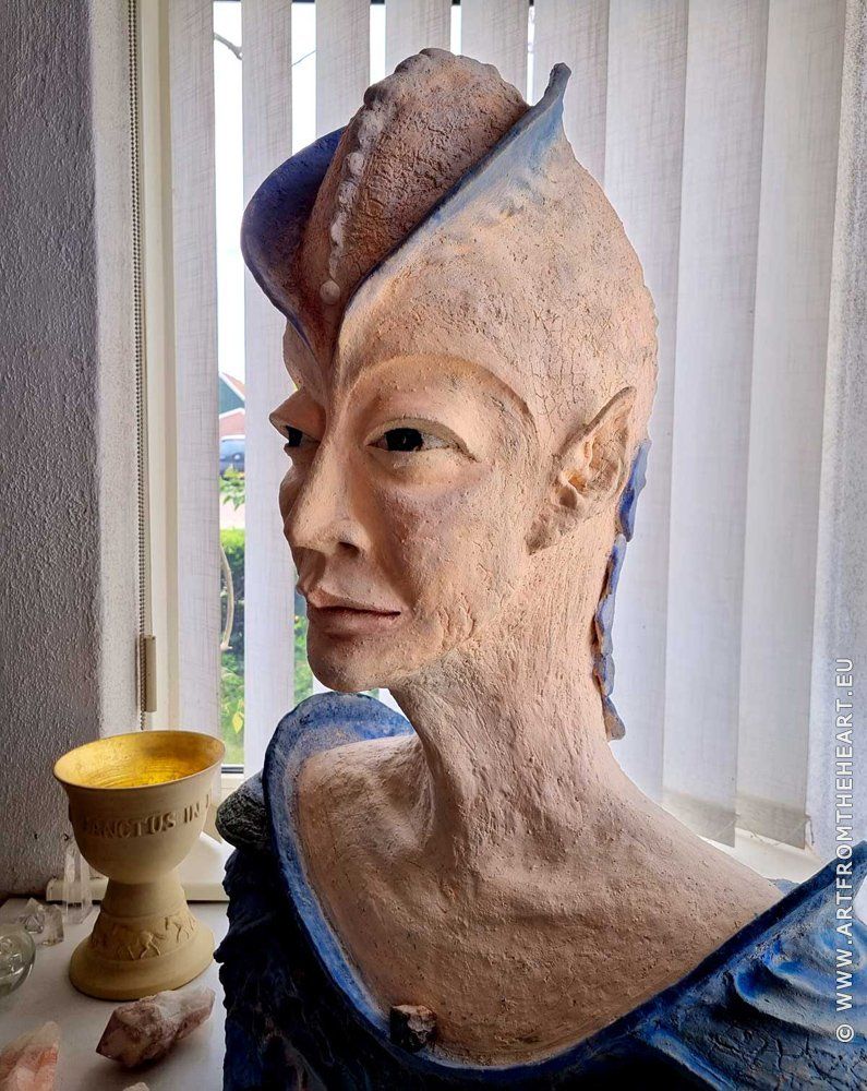 Een bezoeker vanuit Adhafera