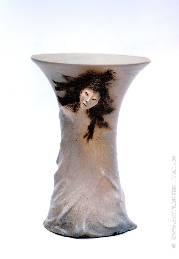 Bloesemfee Elfenvaas, Keramiek