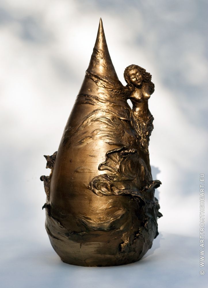 Bronzen Zeenimf