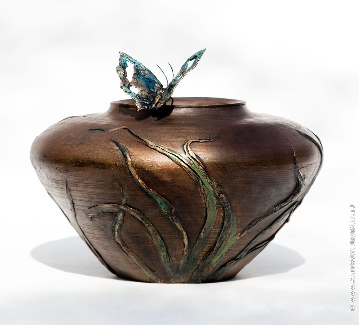 Bronzen Zomervlinder