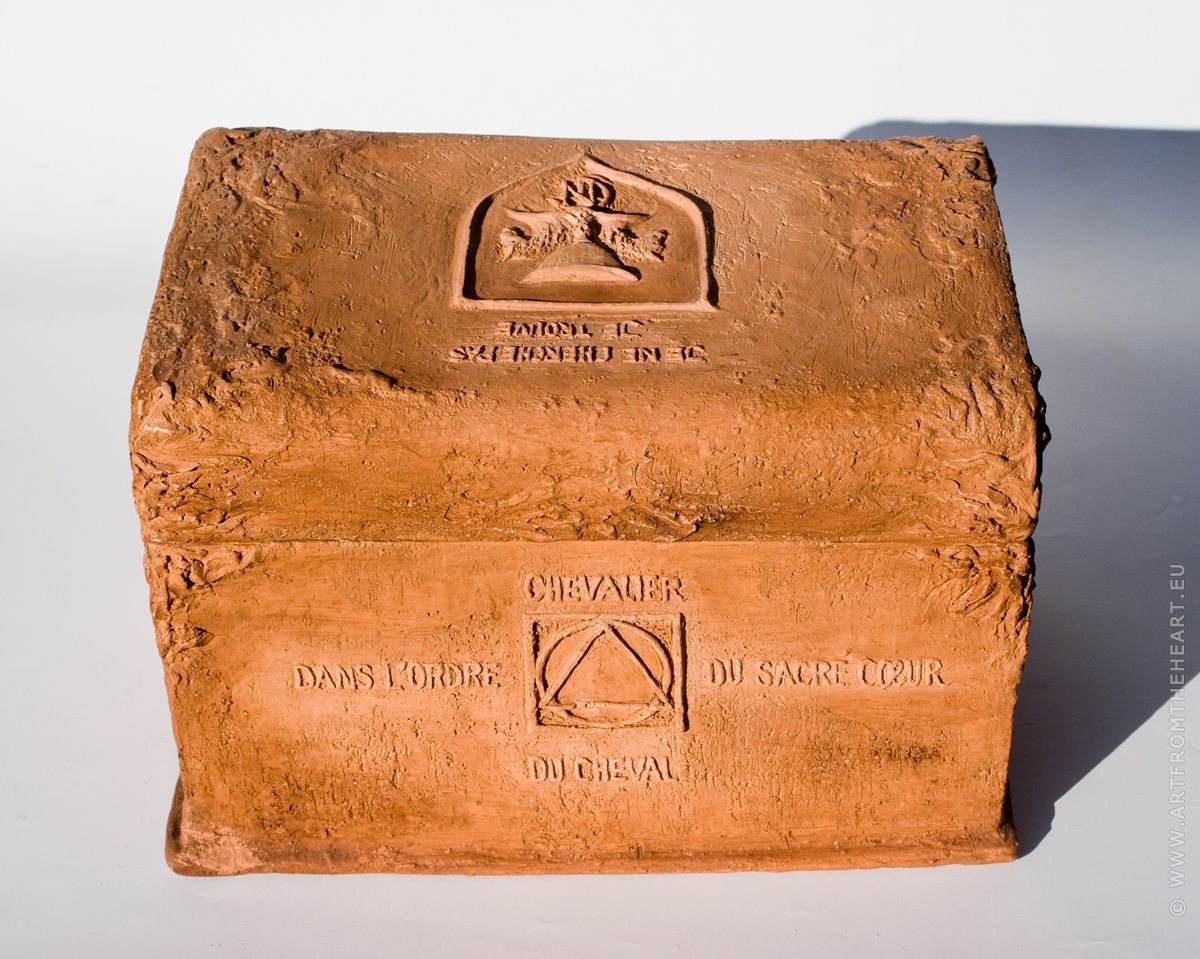 De graalkist van Nico, achter aanzicht