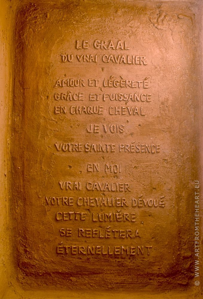 De graalkist van Nico, binnenzijde