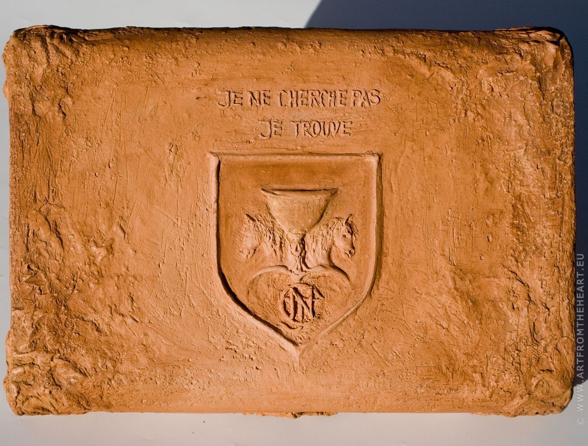 De graalkist van Nico, boven aanzicht