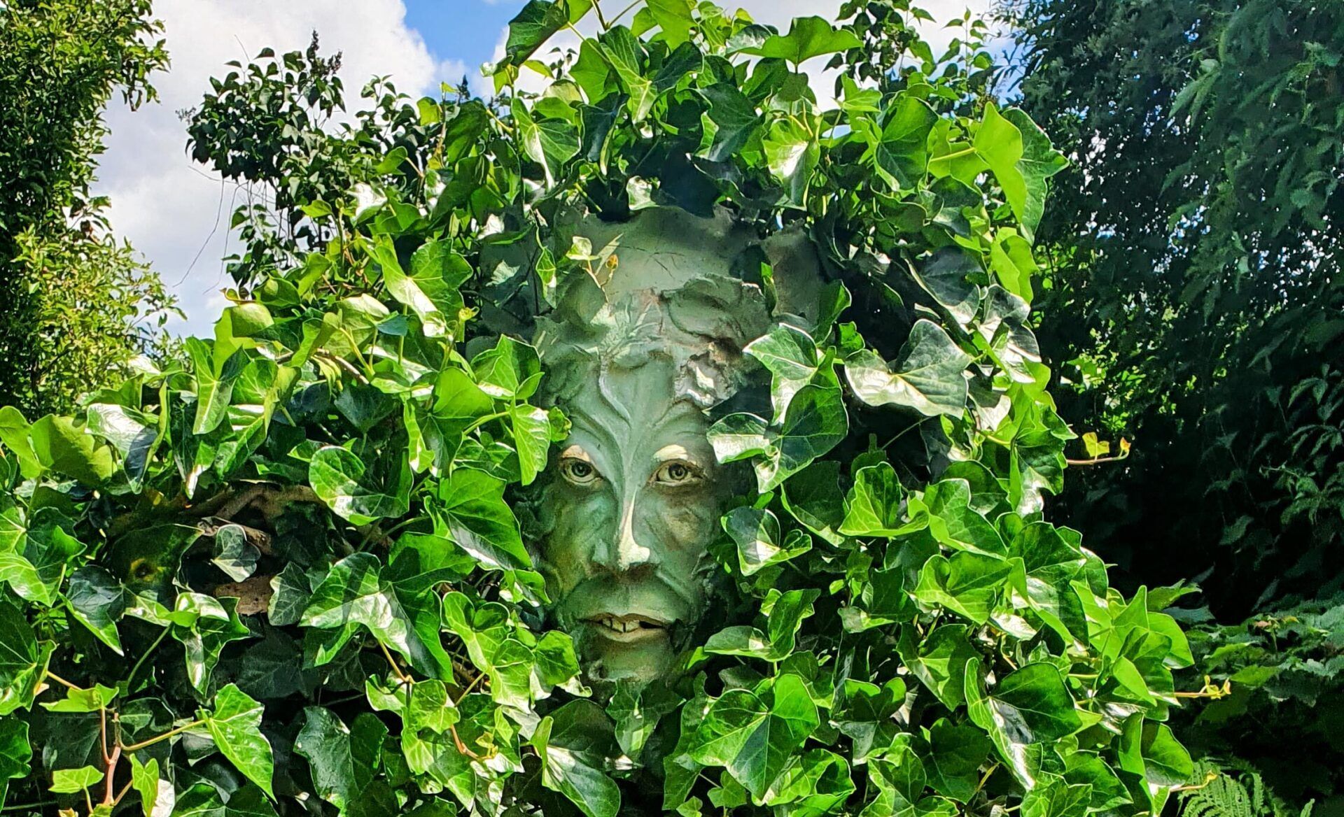 The Green Man elfenmasker