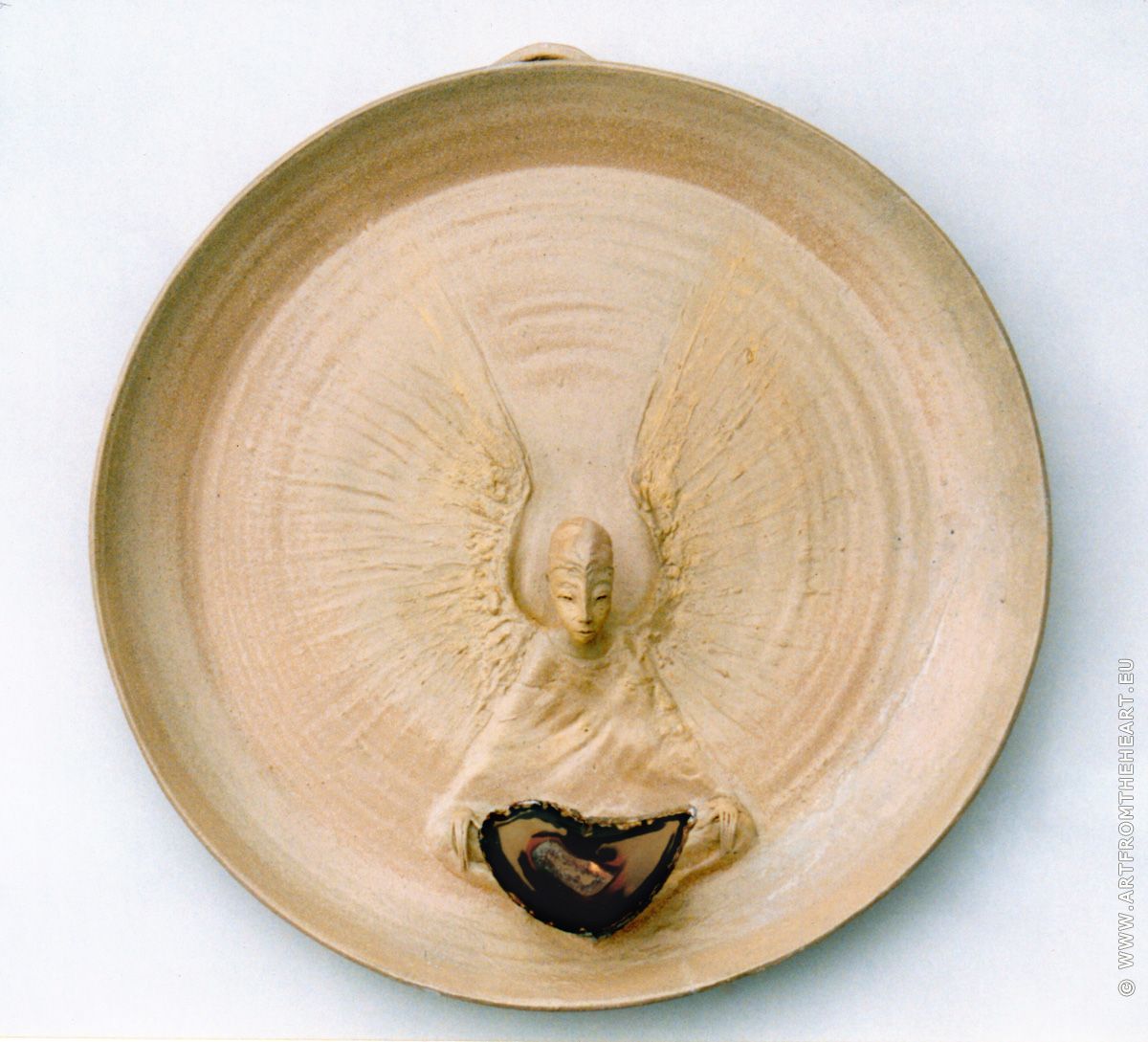 Henriëtte, keramiek wandbord