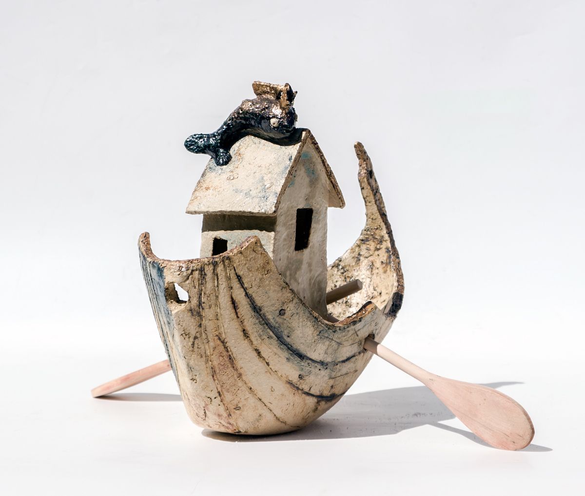 Woon-ark - keramiek van Joke Roberti