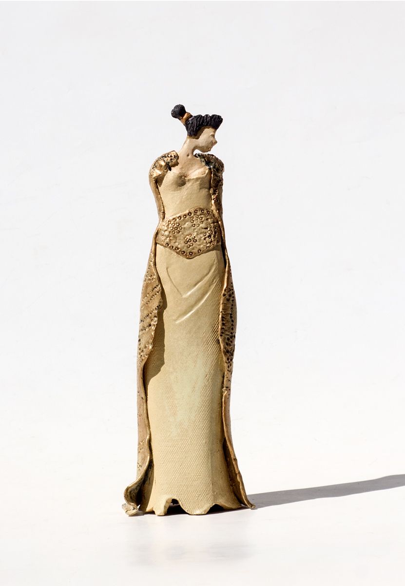 De Freule - een keramiek kunstwerk van Joke Roberti