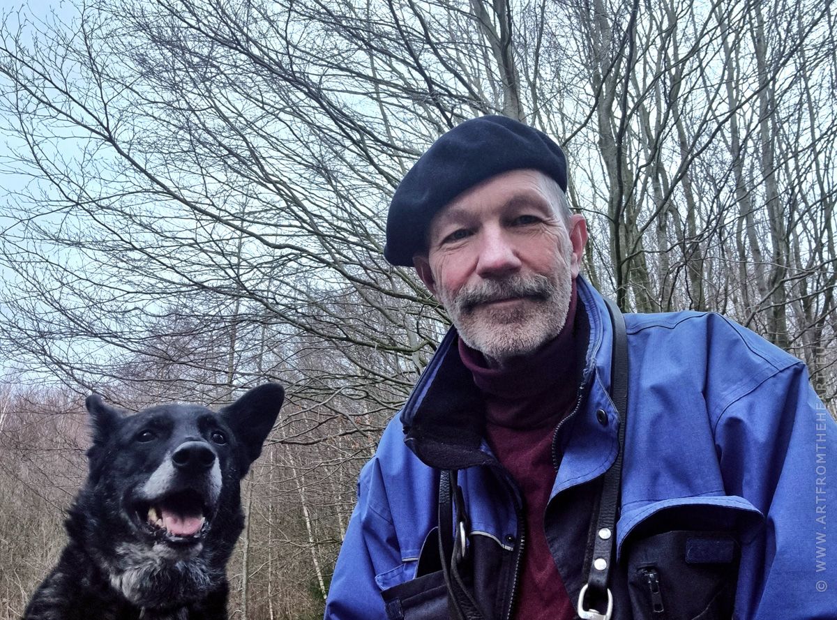 Mees en Frans doen de ronde