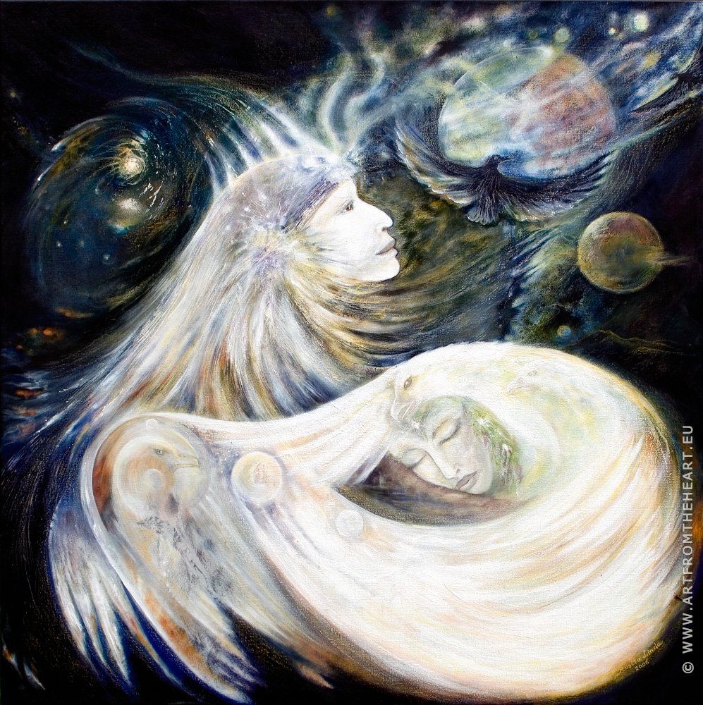 Schilderij Shamanka's Dream