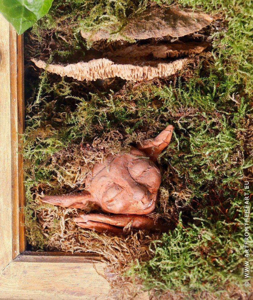 Onze logee slaapt hier heerlijk