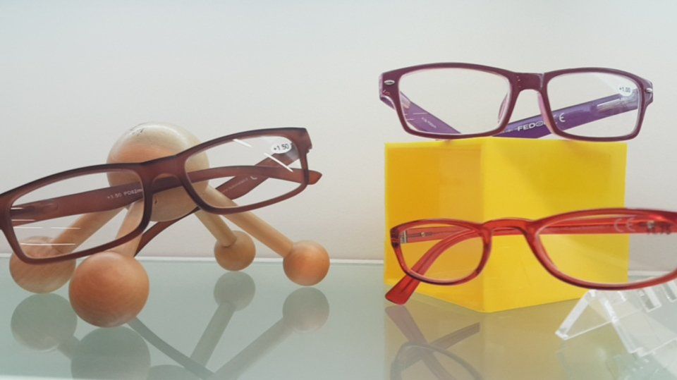 occhiali da vista di marca