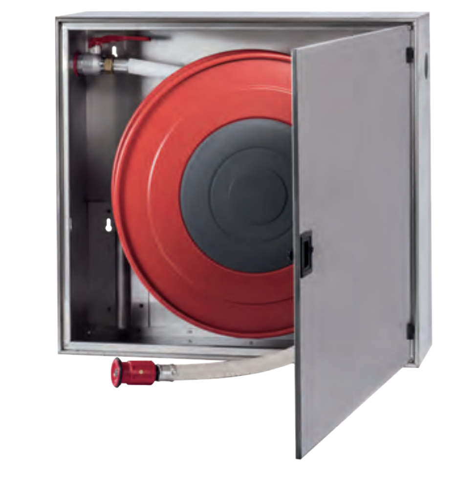 Naspo orientabile e senza cassetta 