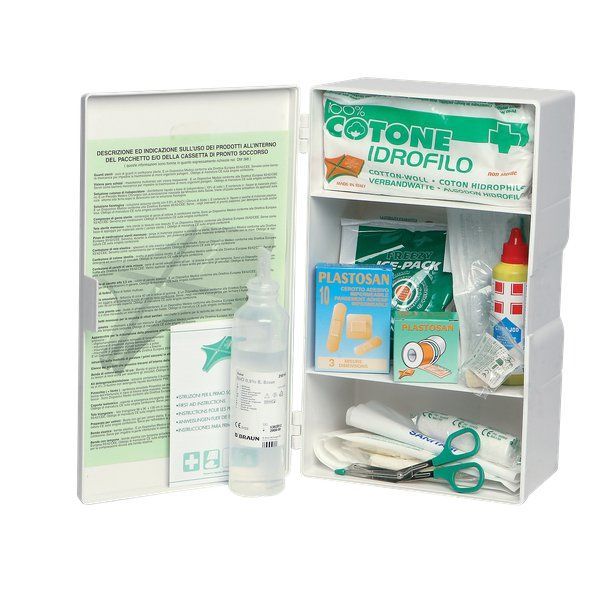 cassetta pronot soccorso completa