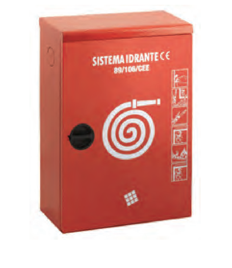 cassetta manichetta antincendio