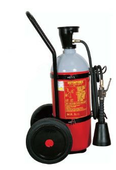 estintore carrellato