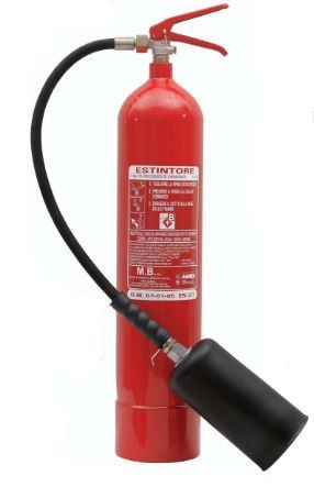 estintore in polvere