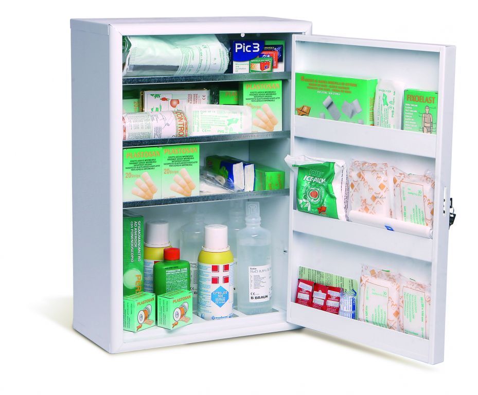 cassetta pronto soccorso