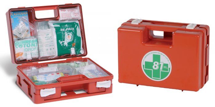 valigetta pronto soccorso