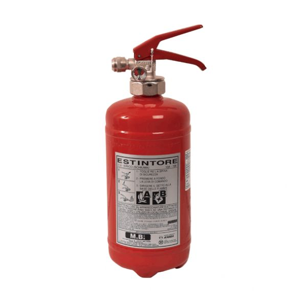 manutenzione estintori