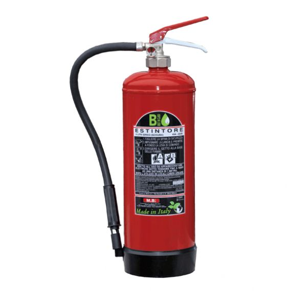 estintore in schiuma