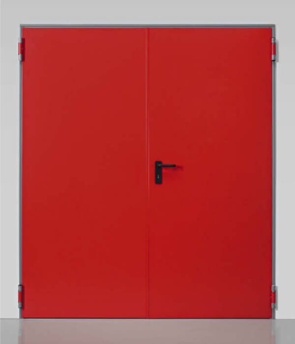 Porta tagliafuoco UNIVER a due ante