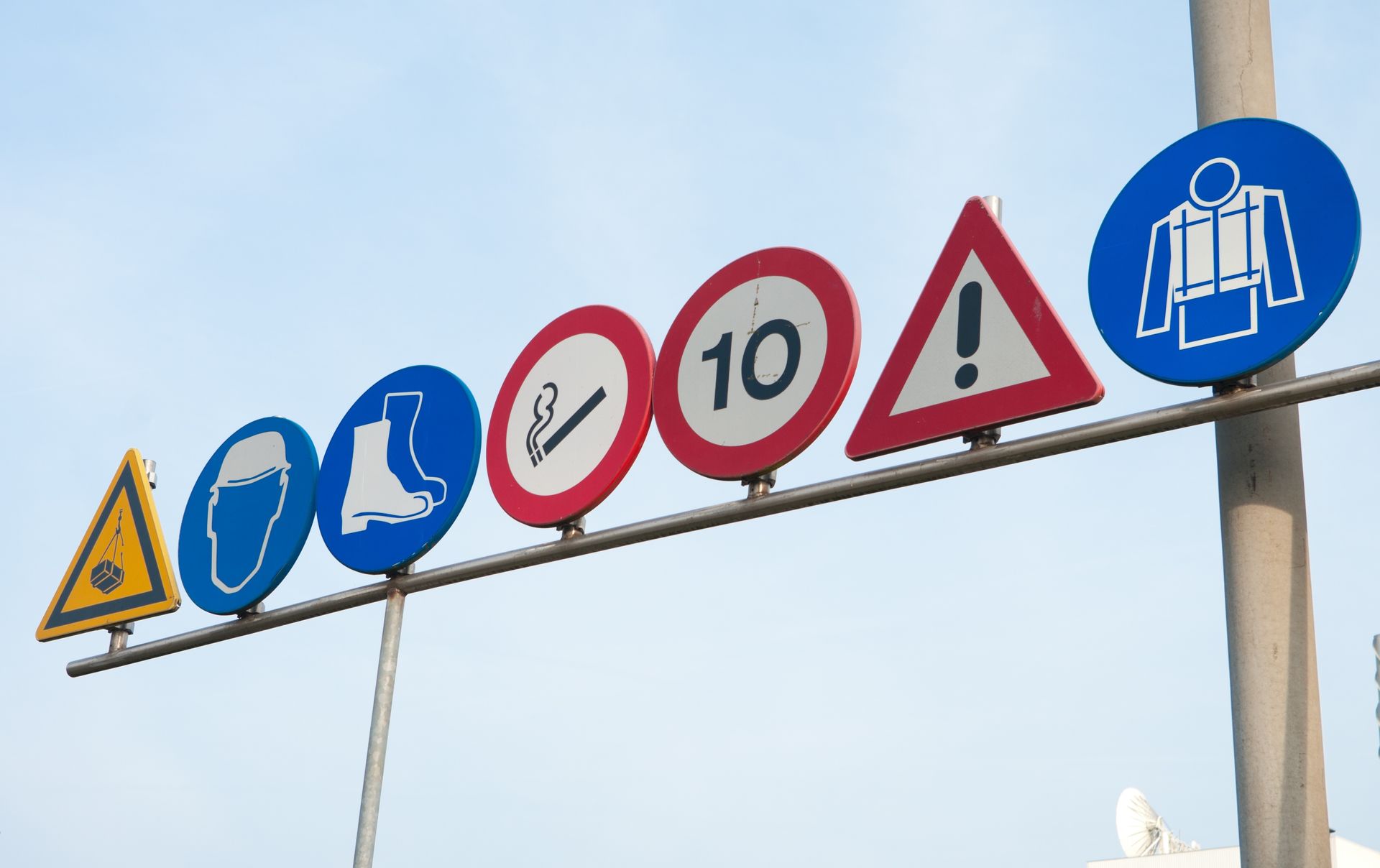 segnaletica di sicure