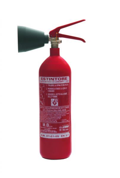 estintore portatile piccolo