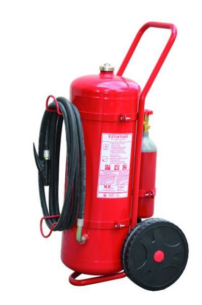 estintore s carrello