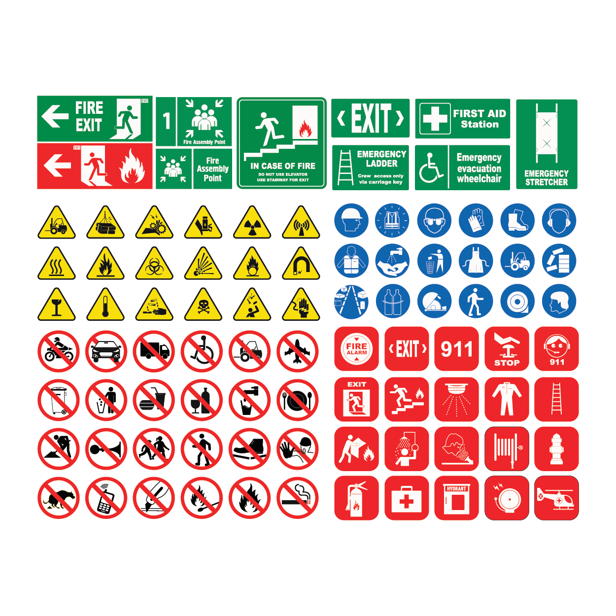 segnaletica di sicure