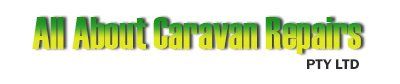 all about caravan repairs pty ltd business logo