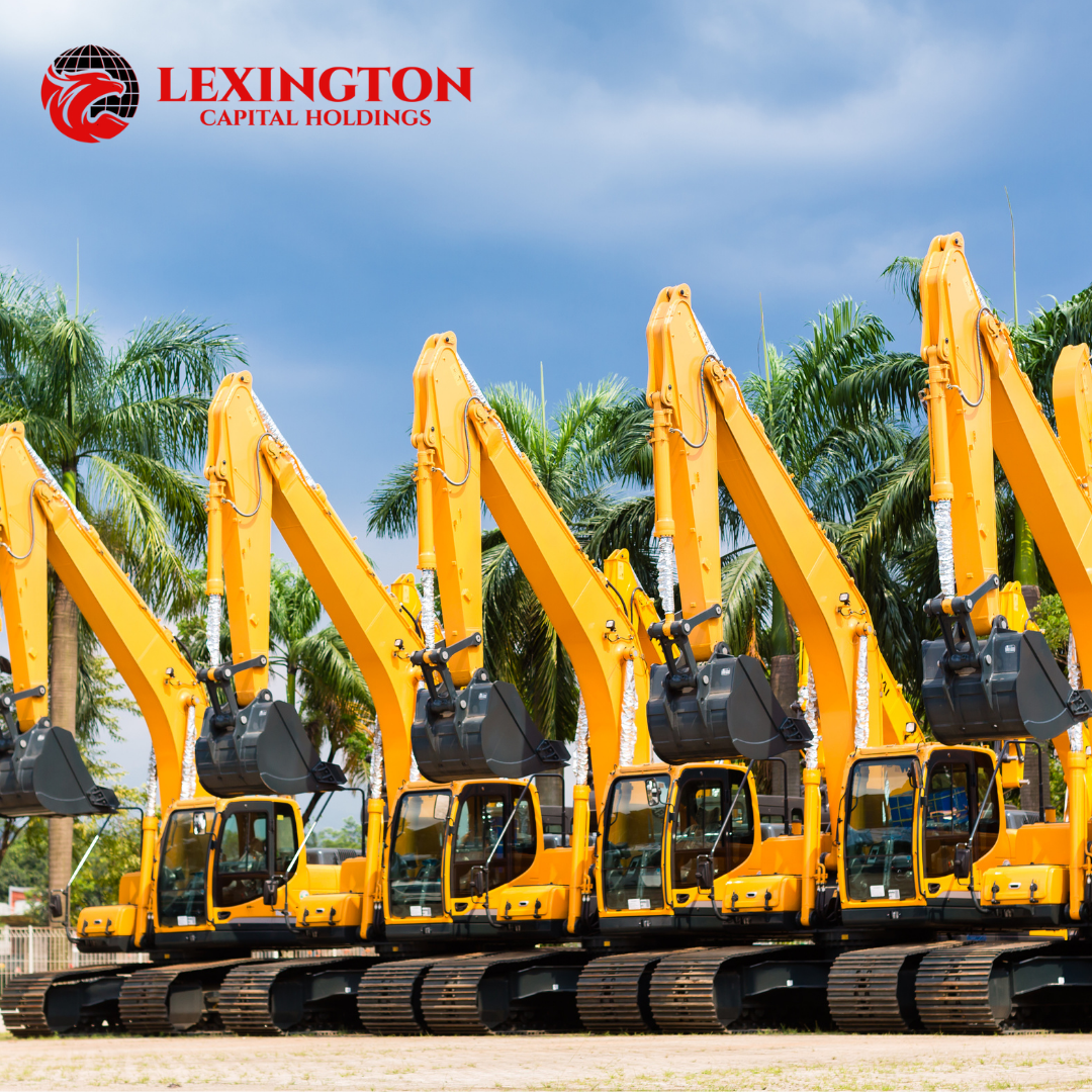 equipment financing, Heavy equipment, Buying equipment