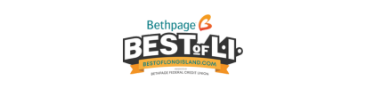 A logo for bethpage 's best of li